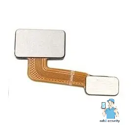 Fingerprint Sensor with Flex Cable for Oppo F19 Pro Black thumbnail